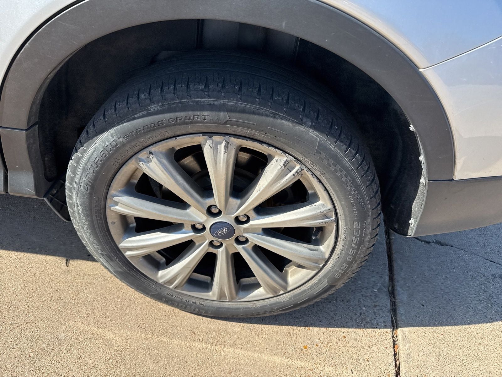 2017 Ford Escape Titanium