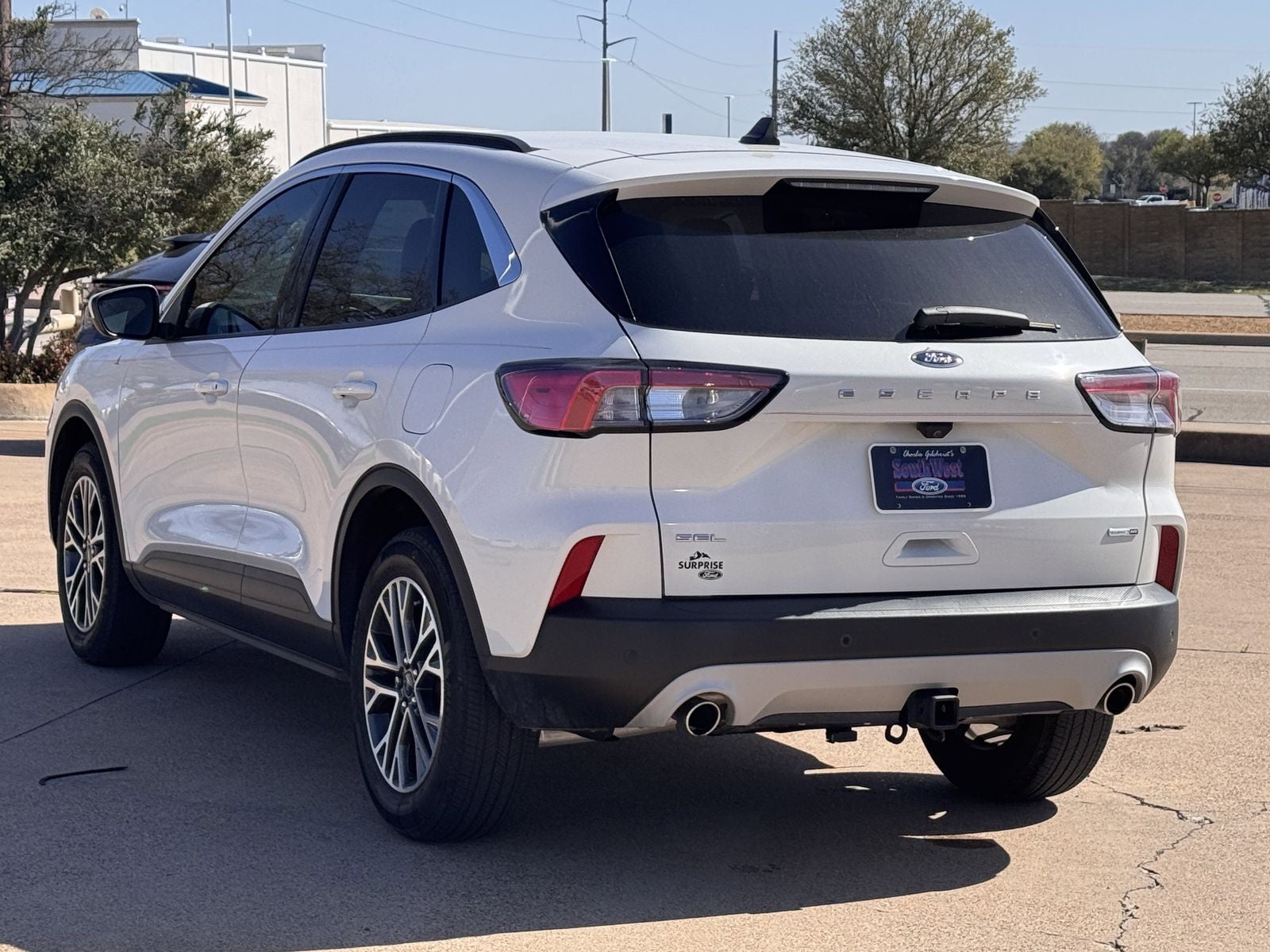 2020 Ford Escape SEL