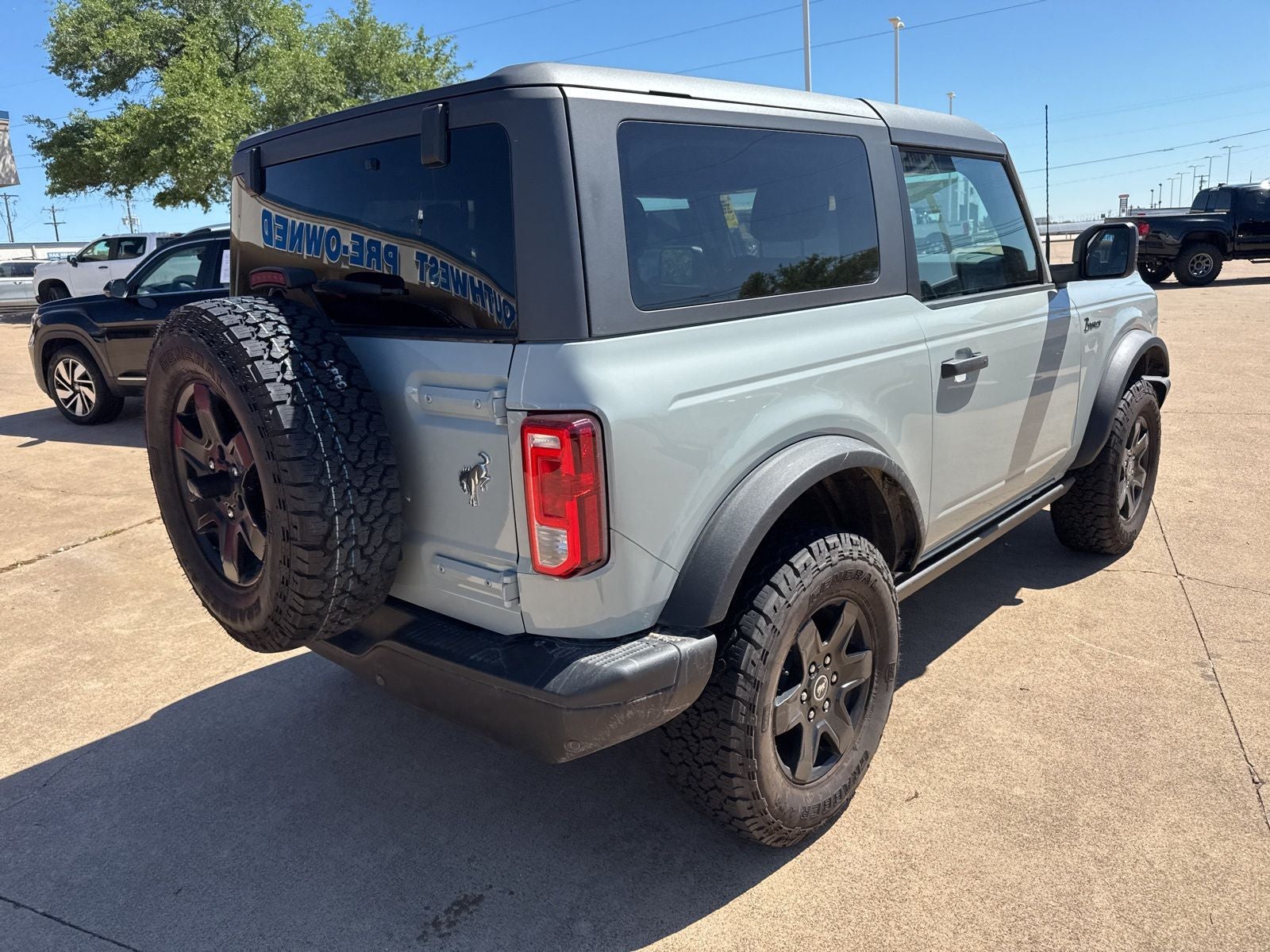2024 Ford Bronco Black Diamond