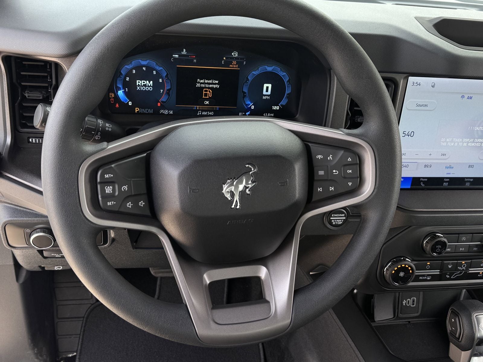 2026 Ford Bronco Base