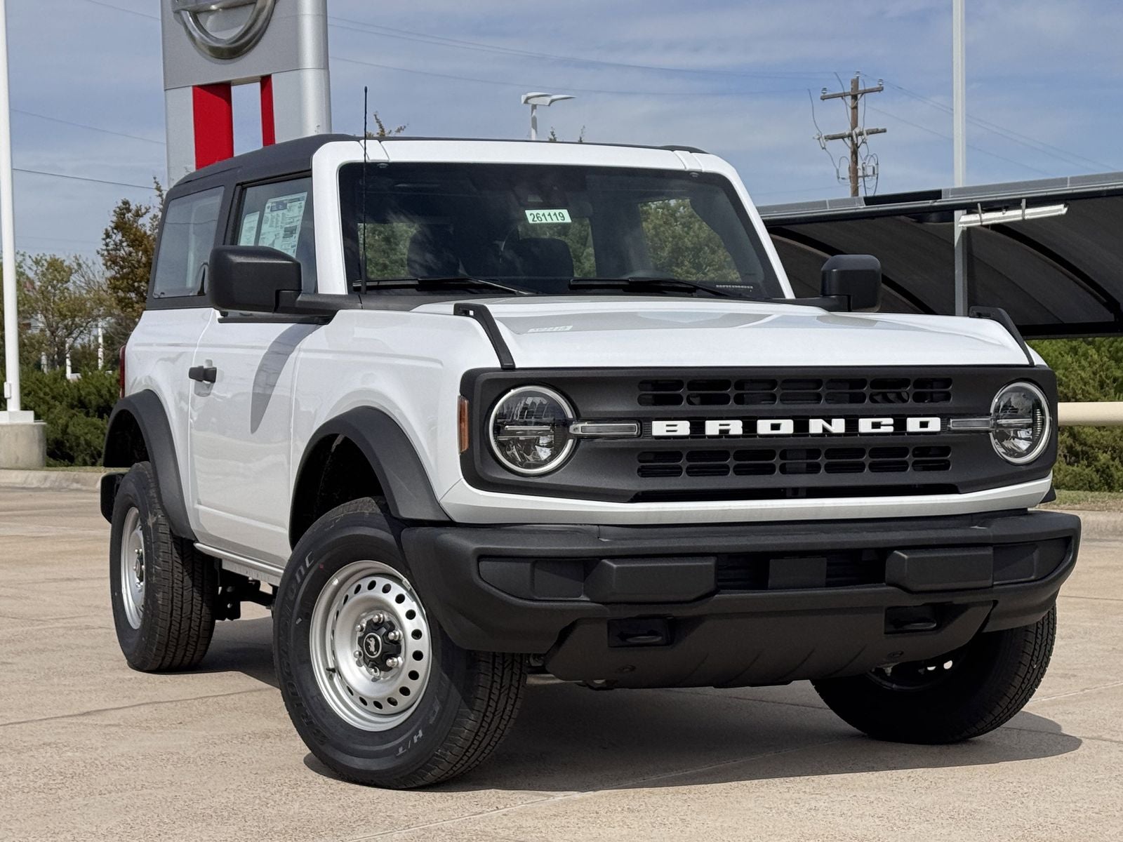 2026 Ford Bronco Base