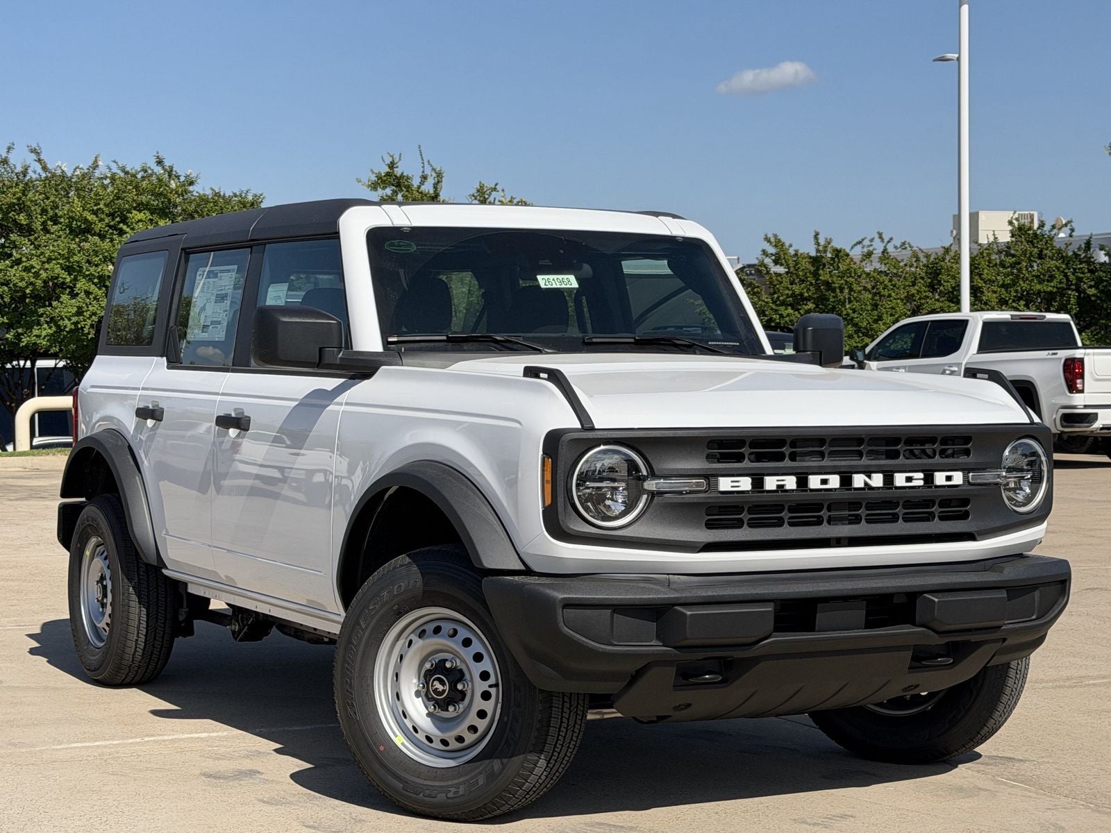 2026 Ford Bronco Base