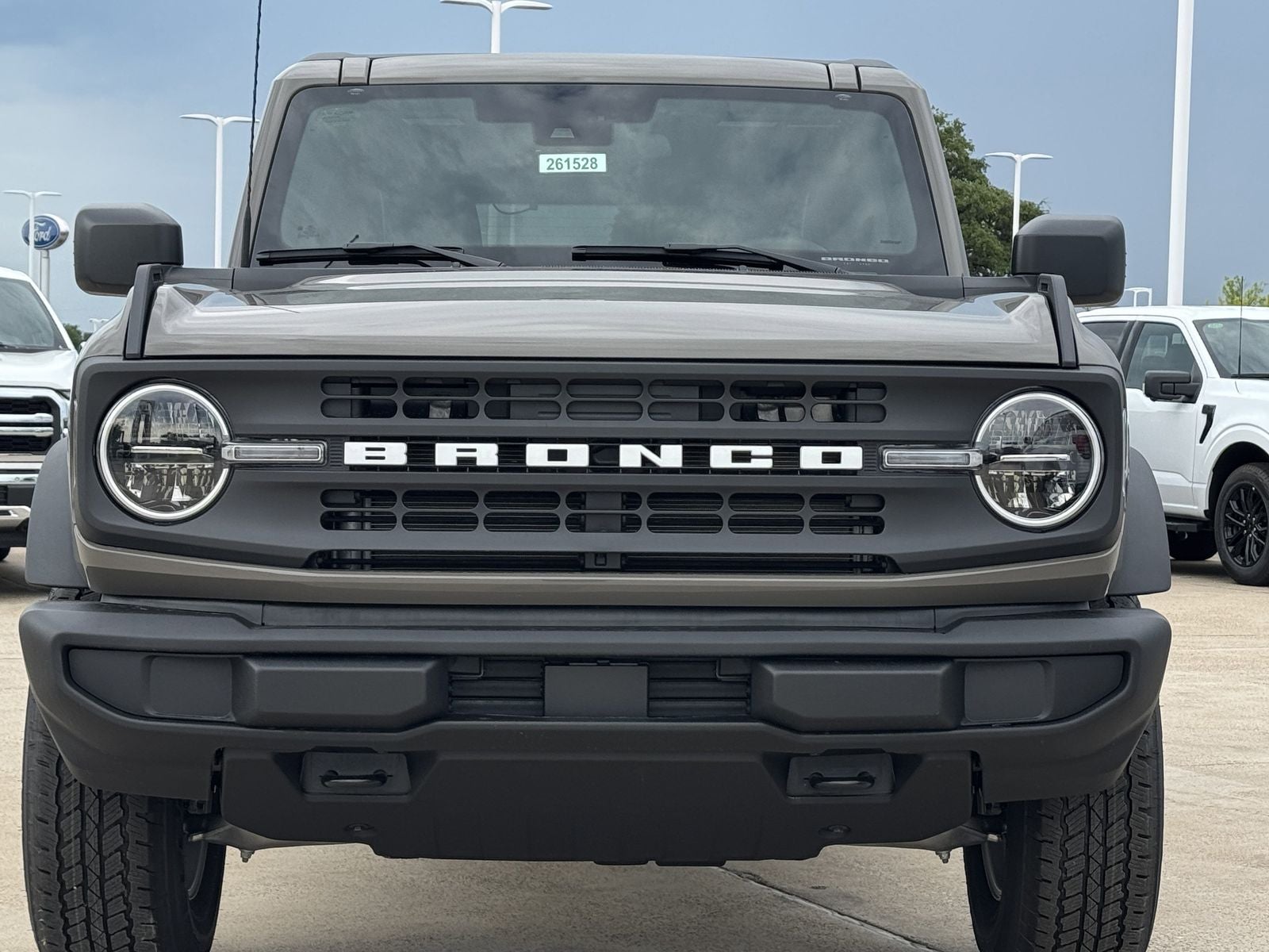 2026 Ford Bronco Big Bend
