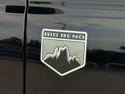 2026 Ford Bronco Big Bend
