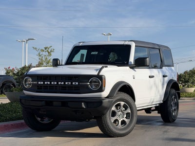 2026 Ford Bronco Big Bend