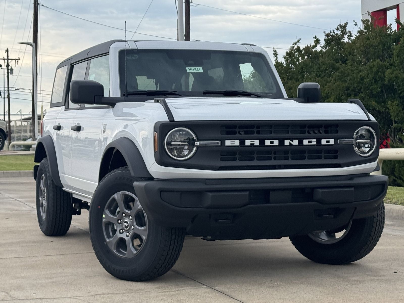 2026 Ford Bronco Big Bend
