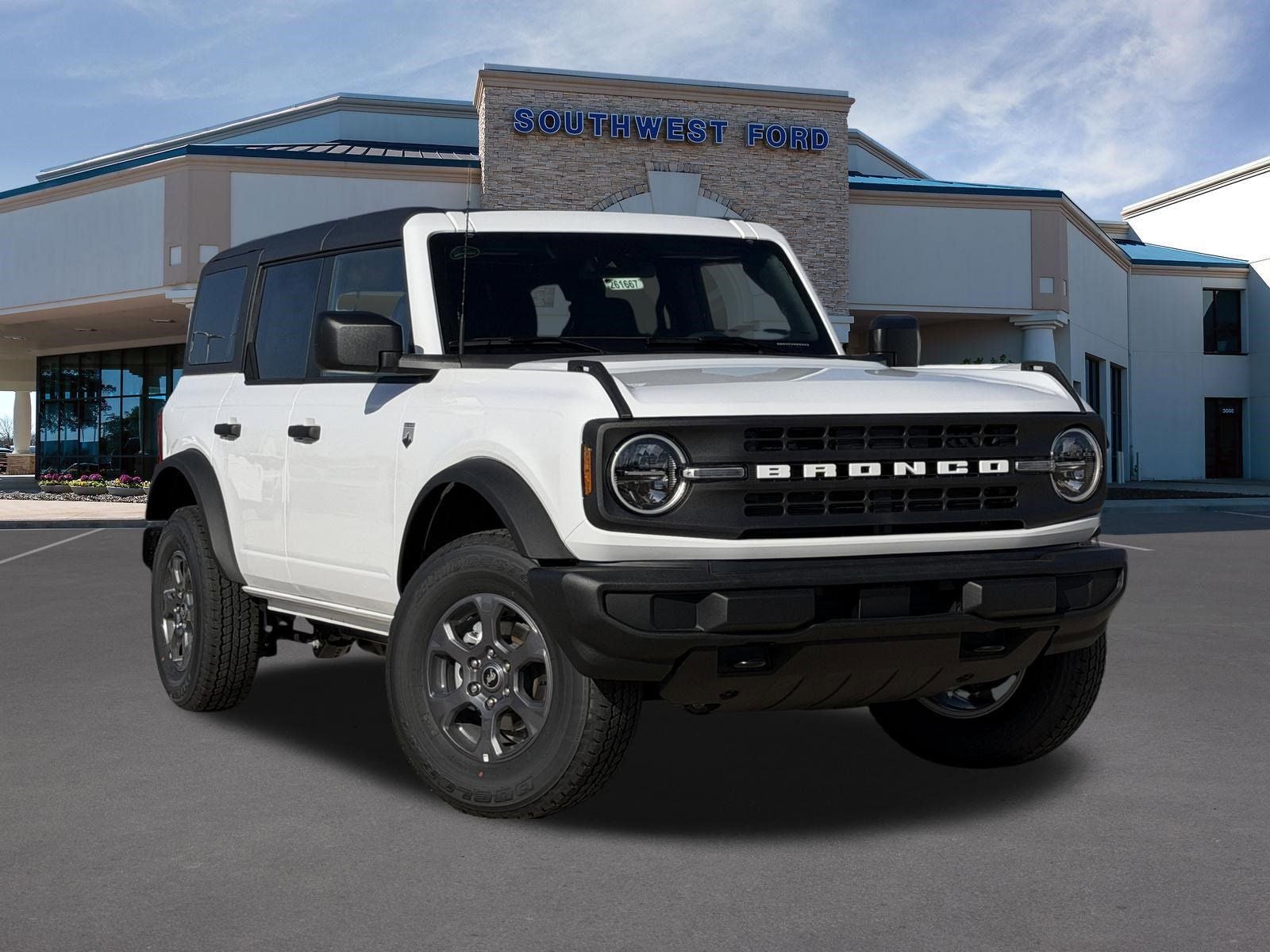 2026 Ford Bronco Big Bend