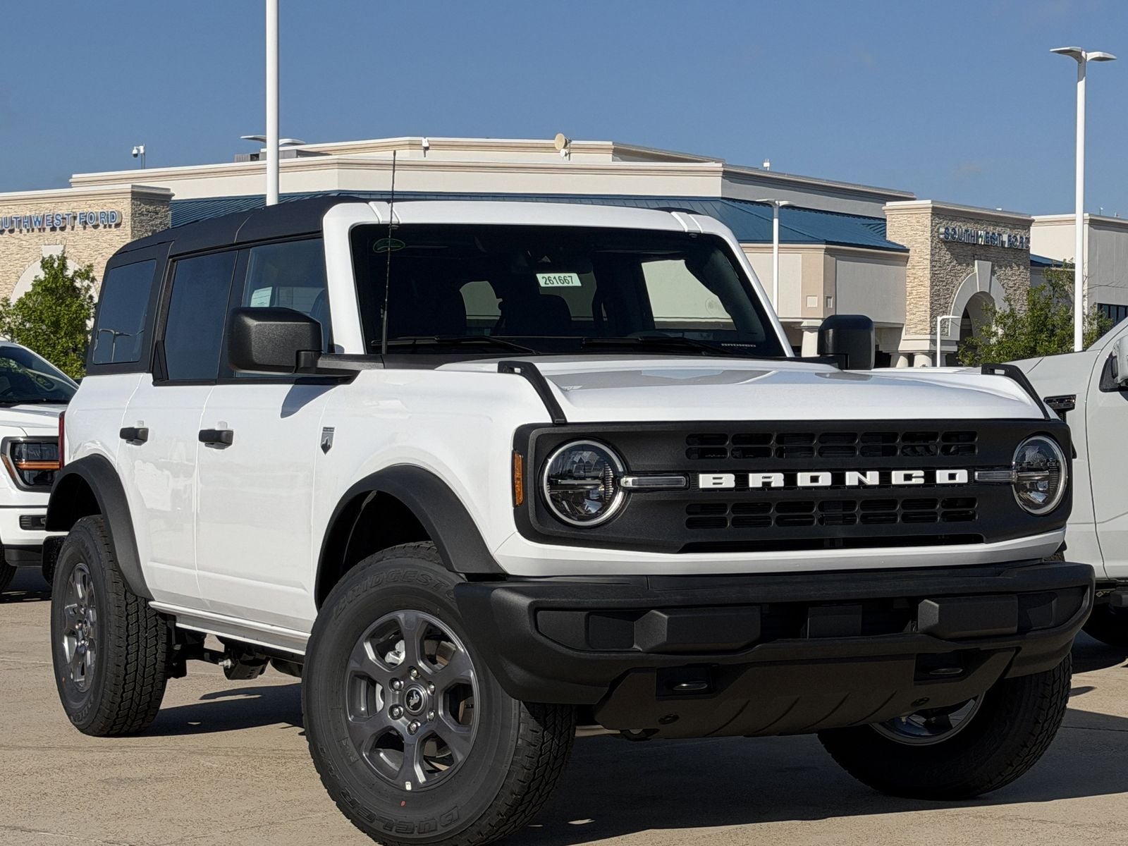 2026 Ford Bronco Big Bend