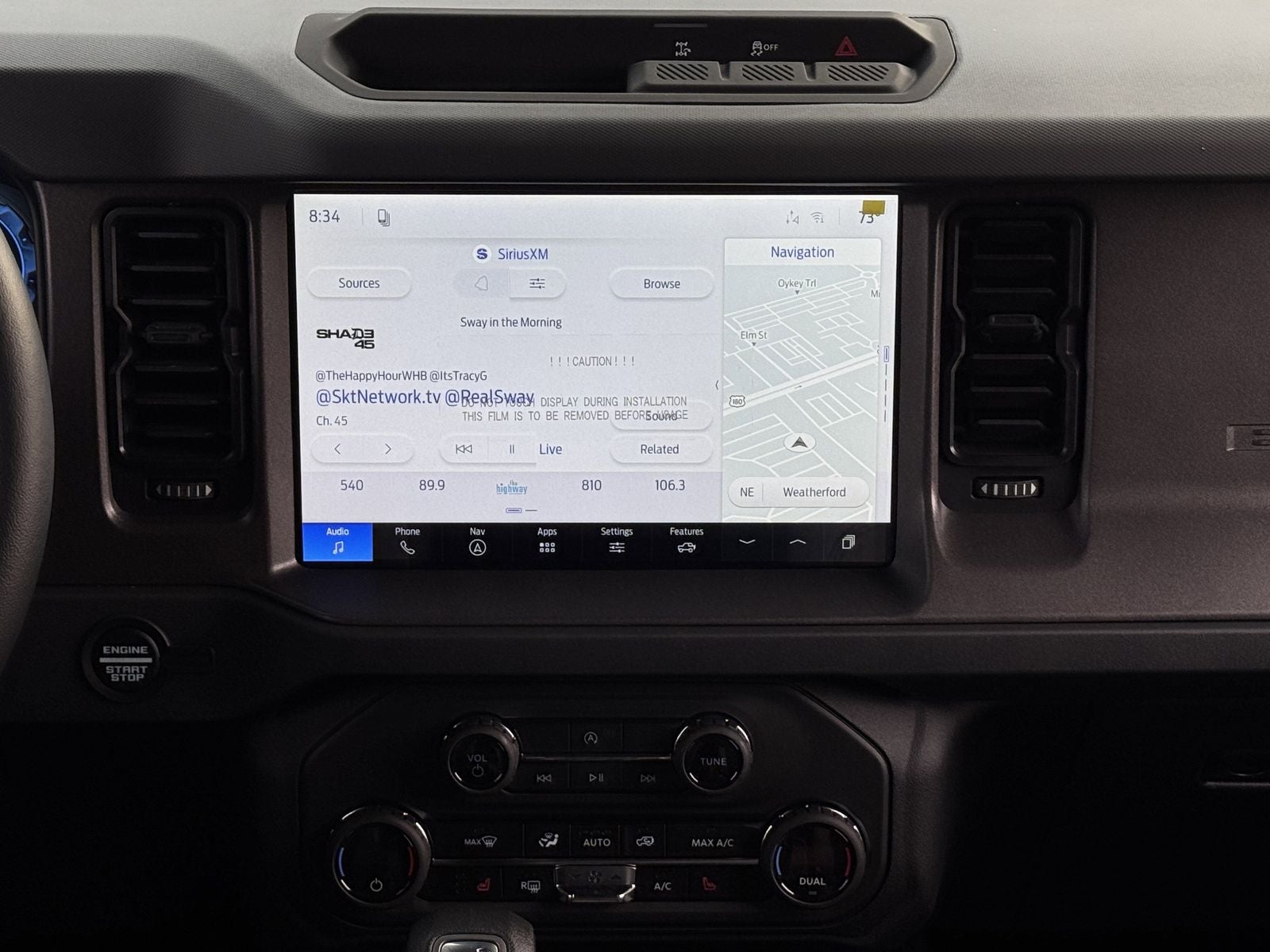 2026 Ford Bronco Big Bend