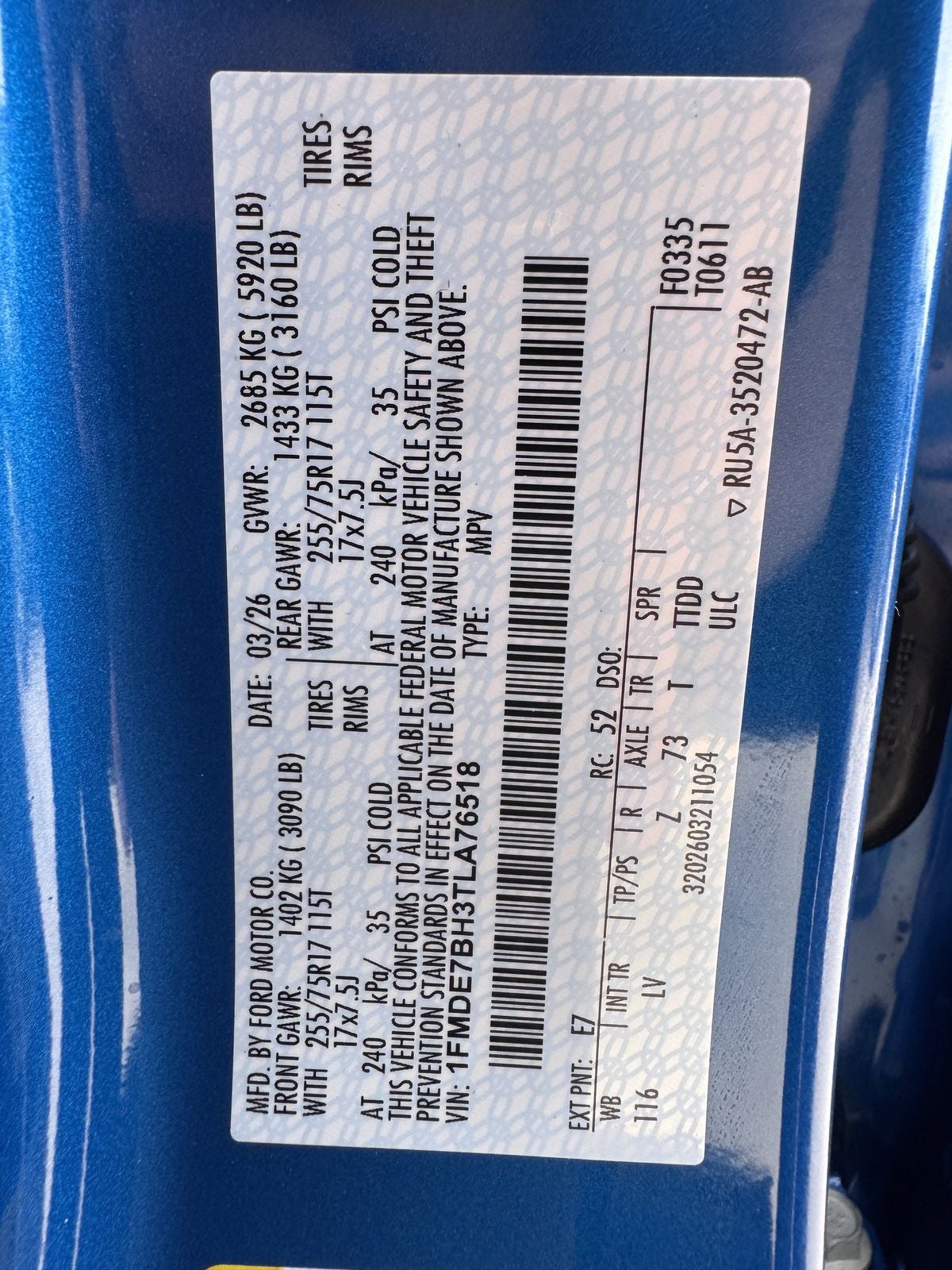 2026 Ford Bronco Big Bend