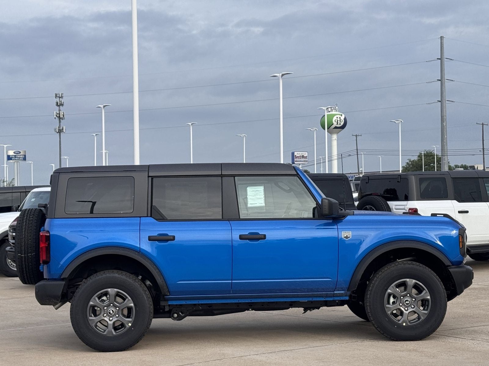 2026 Ford Bronco Big Bend