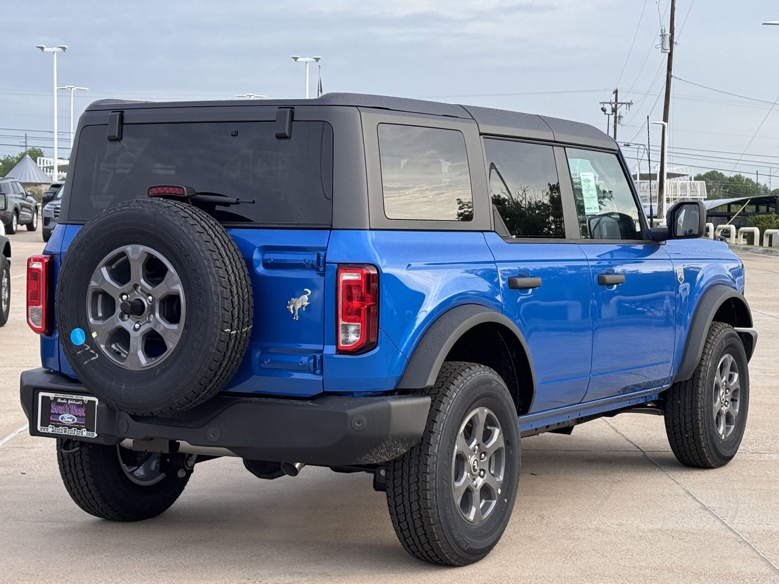 2026 Ford Bronco Big Bend