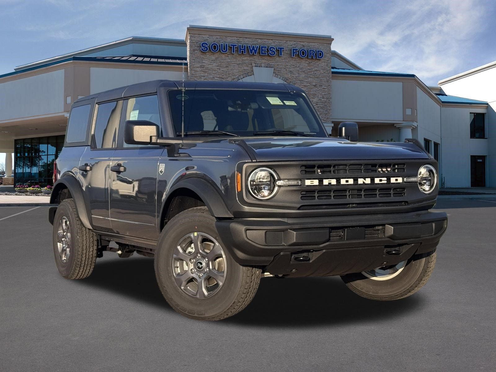 2026 Ford Bronco Big Bend