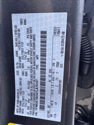 2026 Ford Bronco Big Bend