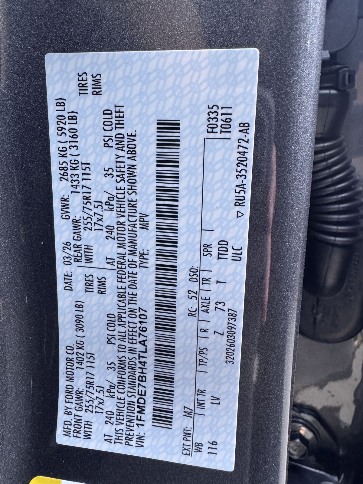 2026 Ford Bronco Big Bend