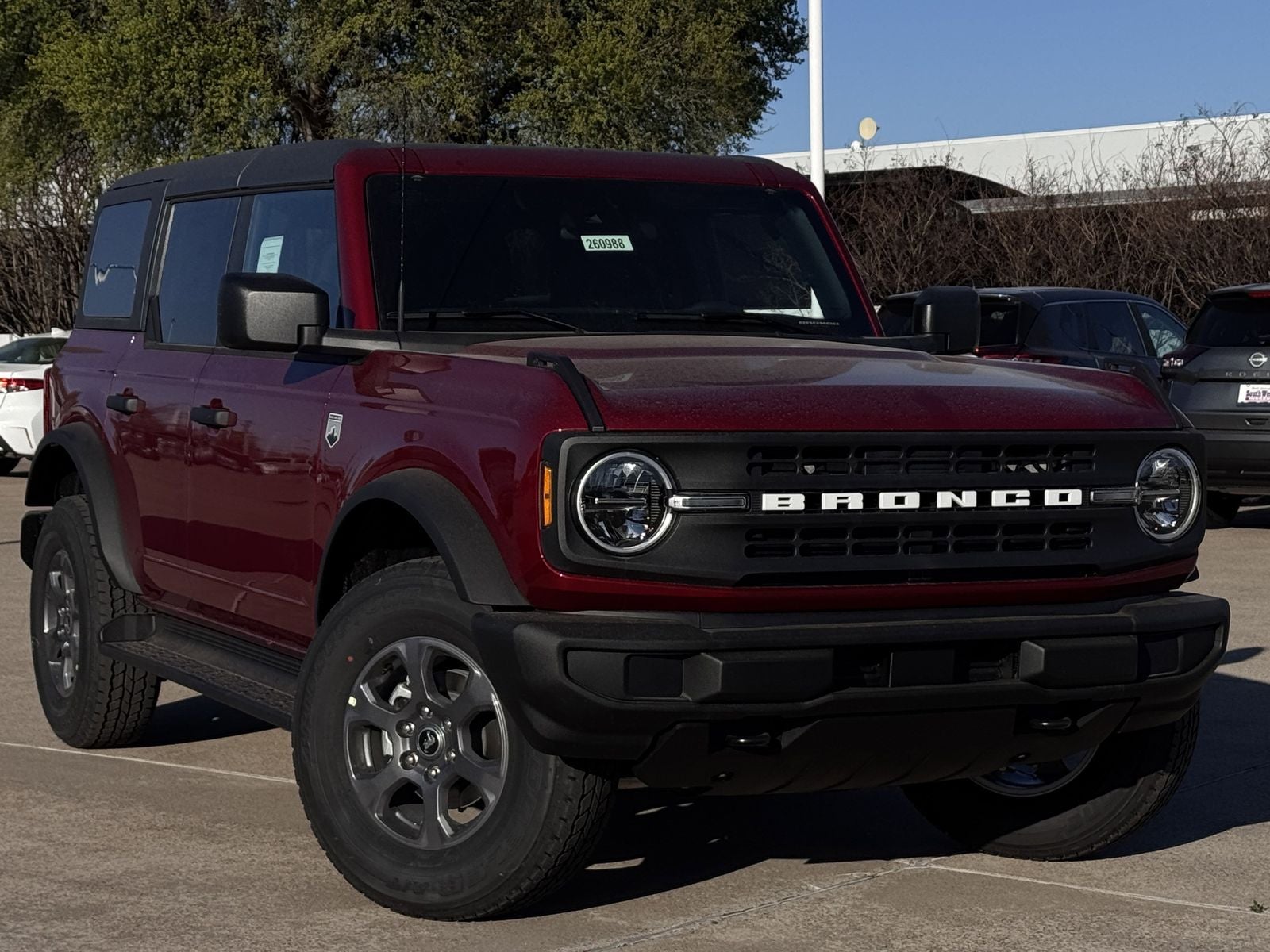 2026 Ford Bronco Big Bend