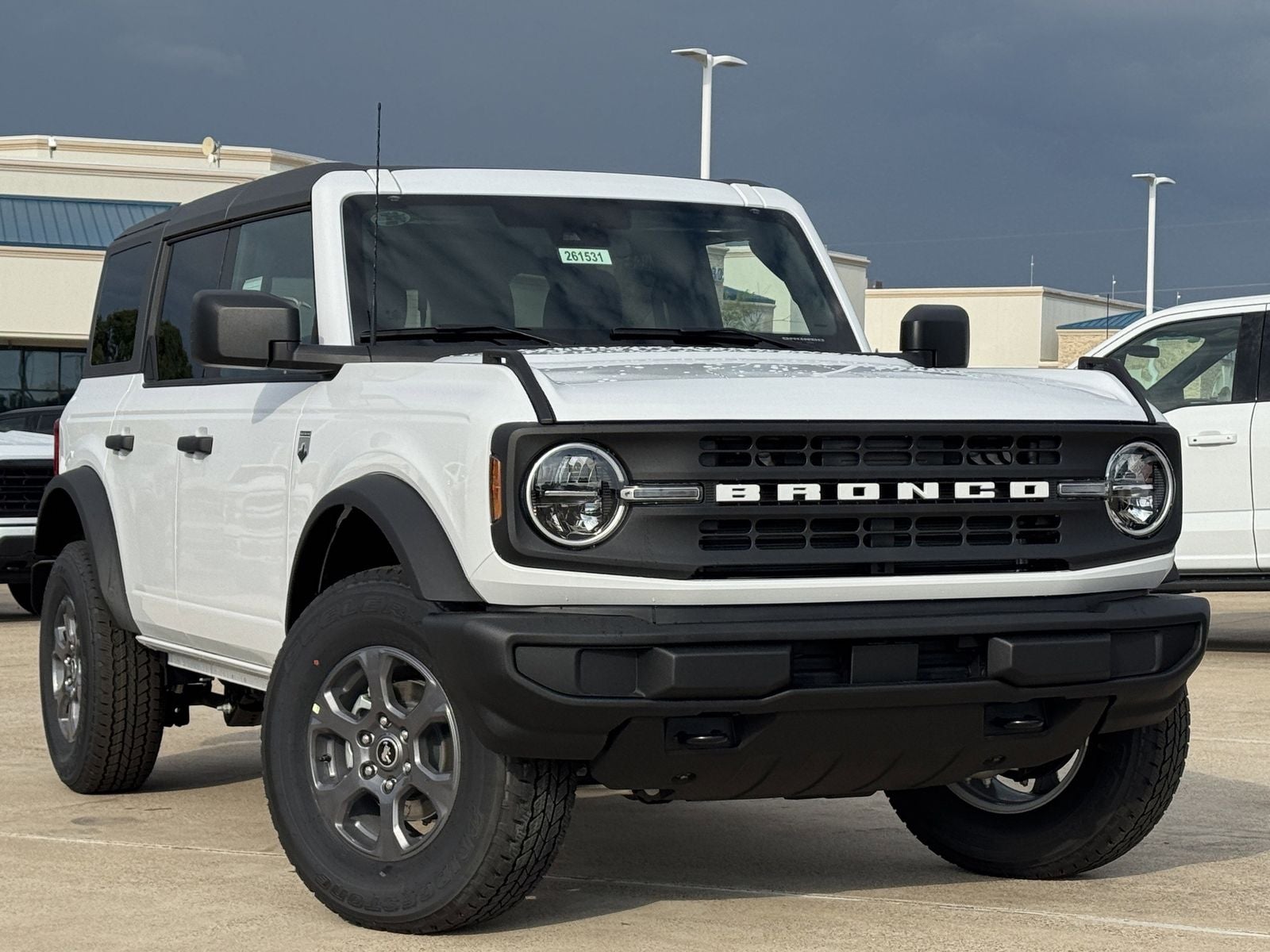 2026 Ford Bronco Big Bend
