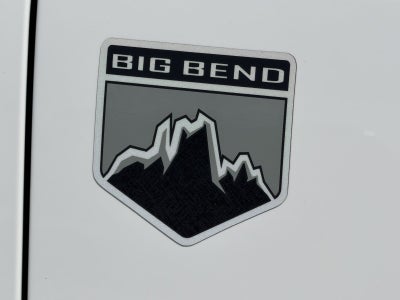 2026 Ford Bronco Big Bend