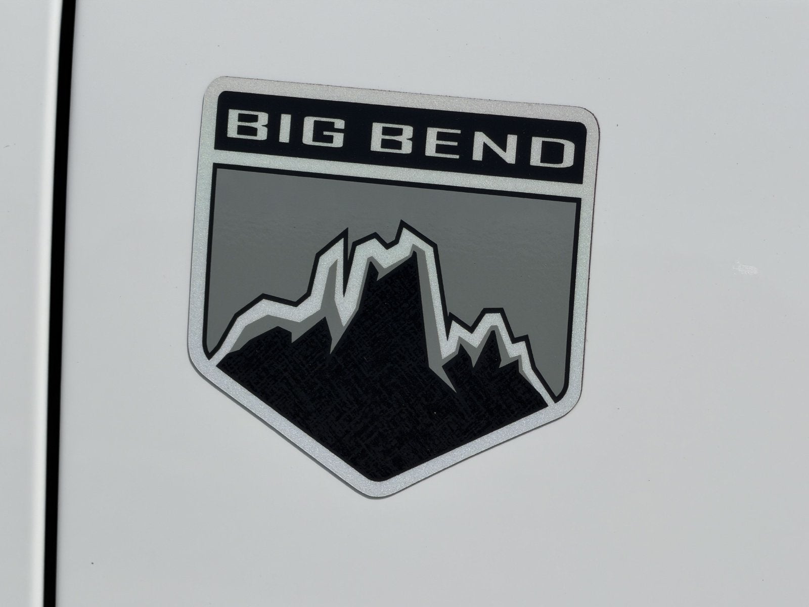 2026 Ford Bronco Big Bend
