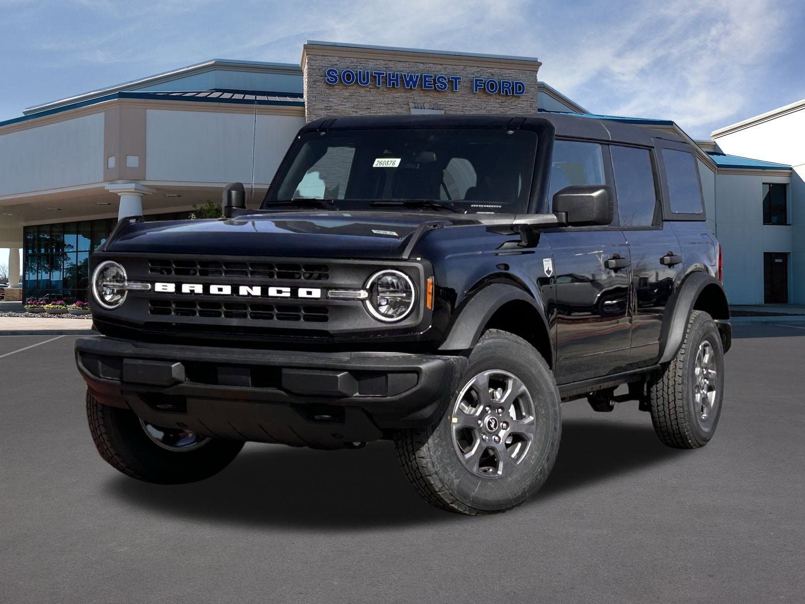 2026 Ford Bronco Big Bend
