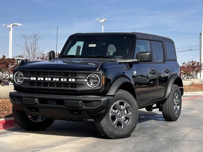 2026 Ford Bronco Big Bend