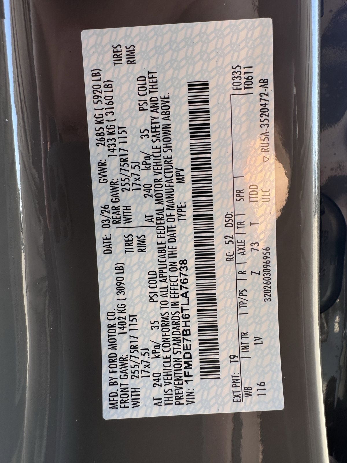 2026 Ford Bronco Big Bend