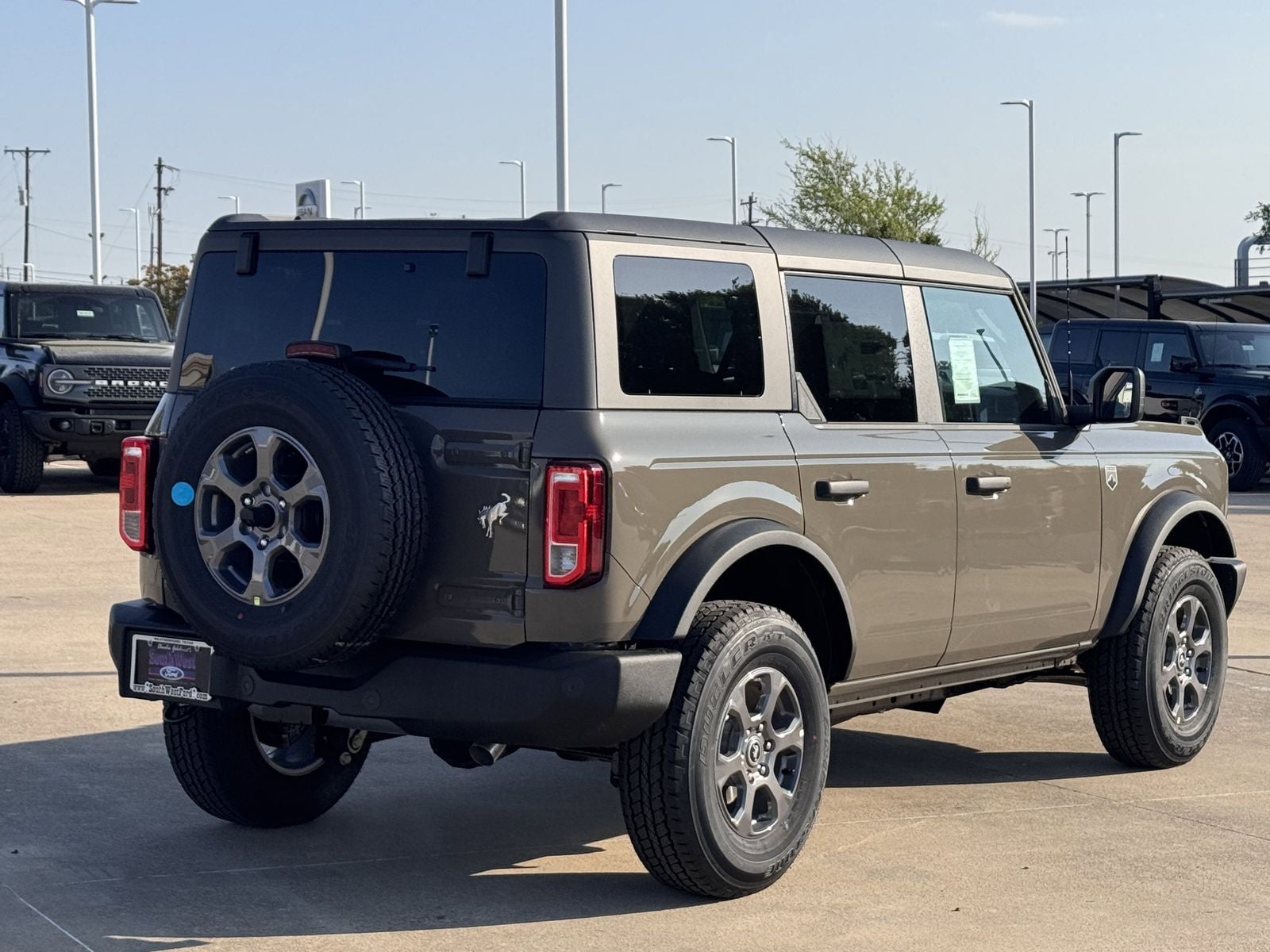 2026 Ford Bronco Big Bend