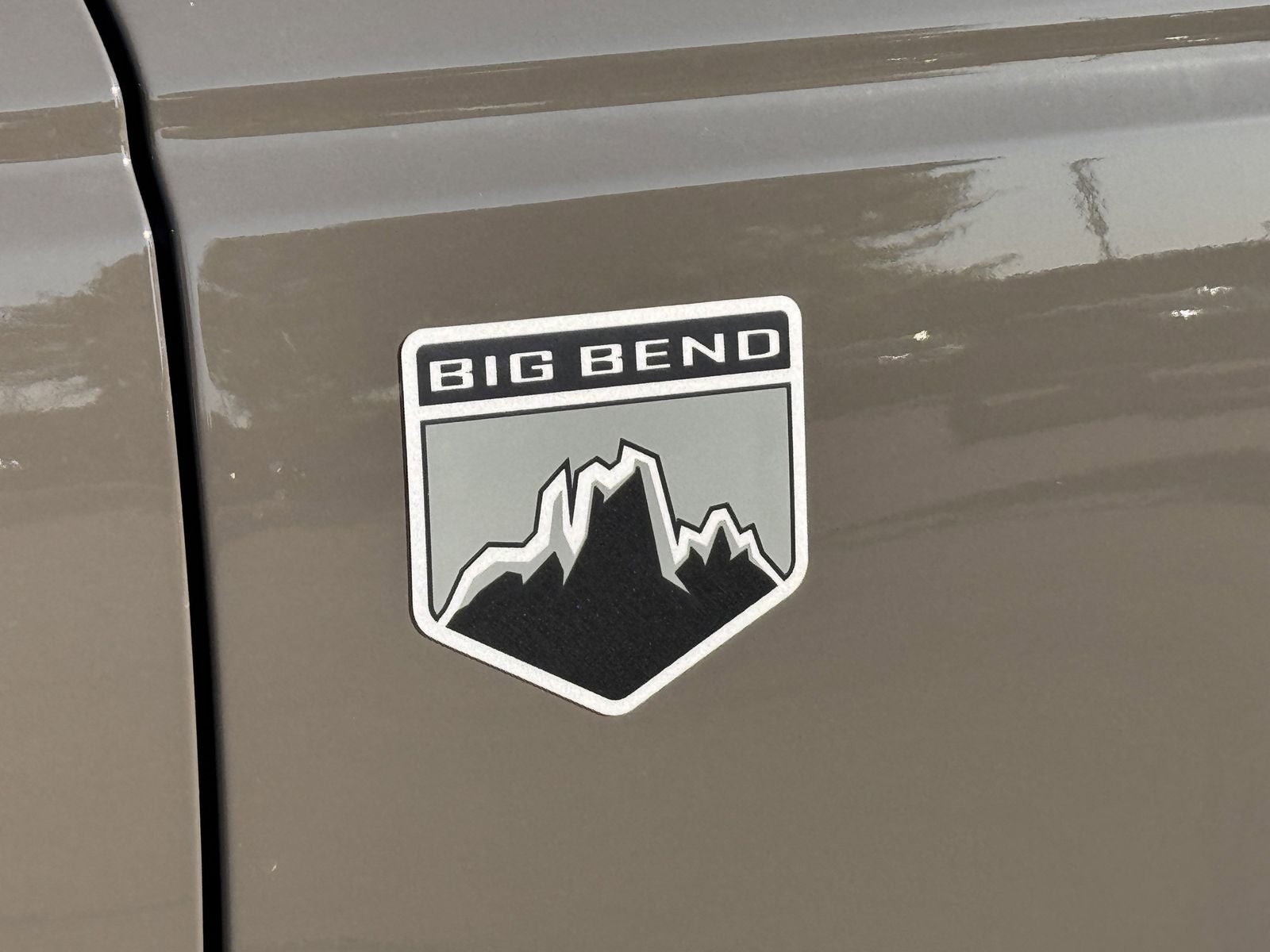 2026 Ford Bronco Big Bend