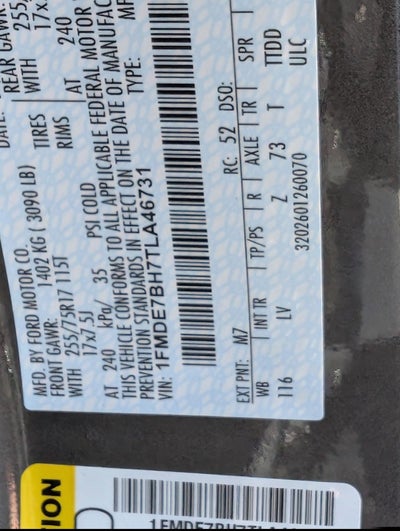 2026 Ford Bronco Big Bend