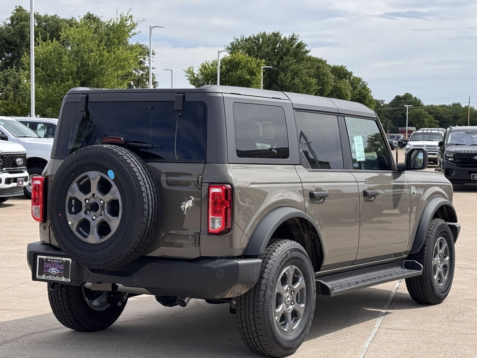 2026 Ford Bronco Big Bend