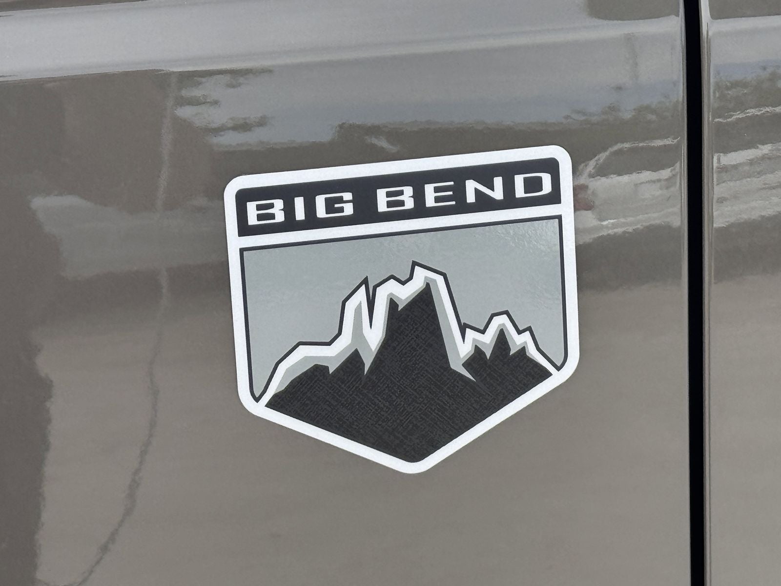 2026 Ford Bronco Big Bend