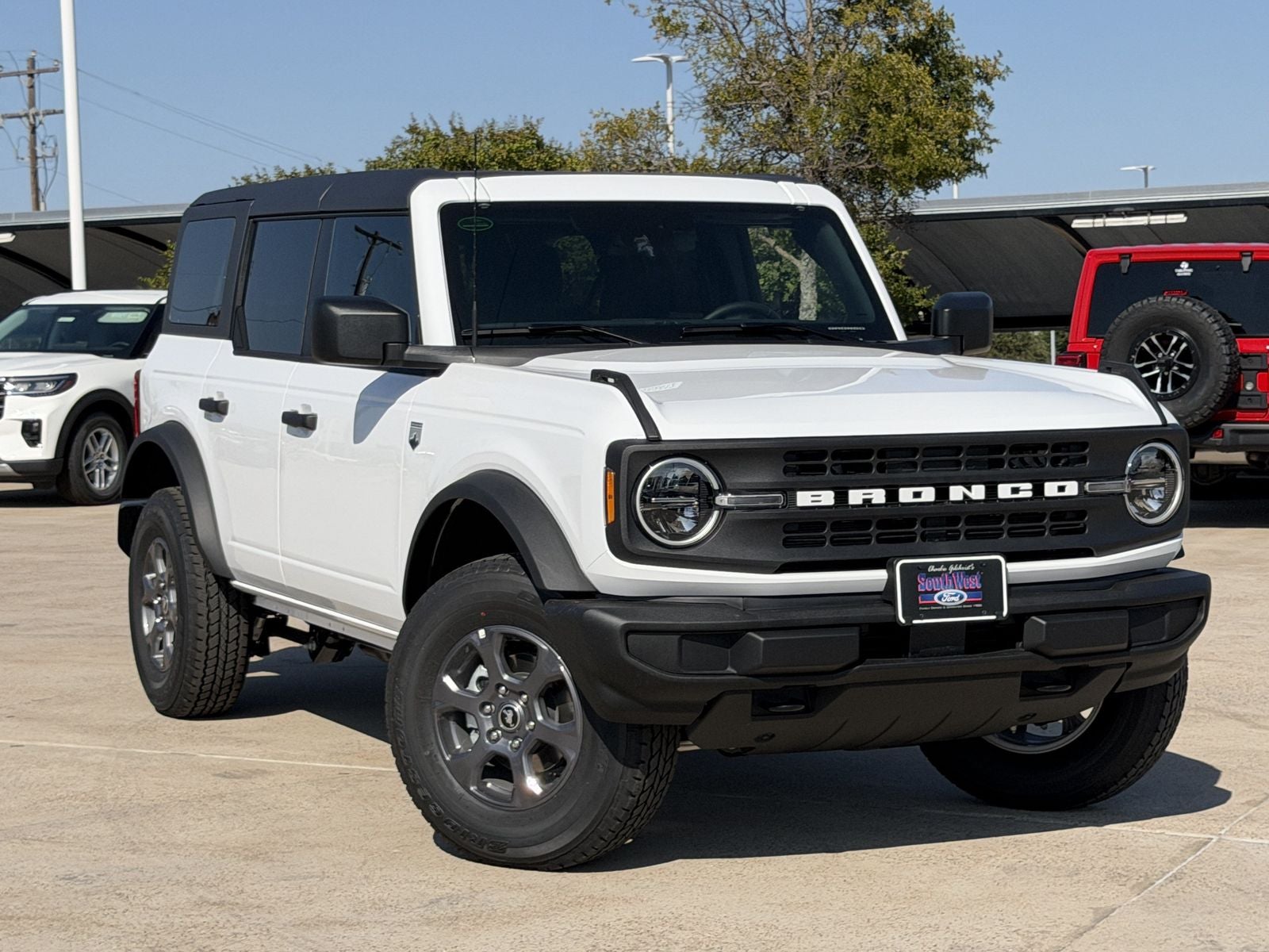 2026 Ford Bronco Big Bend