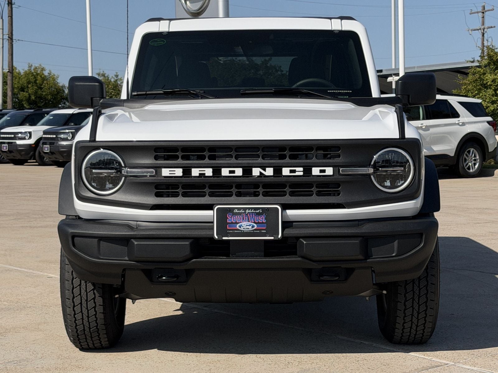 2026 Ford Bronco Big Bend