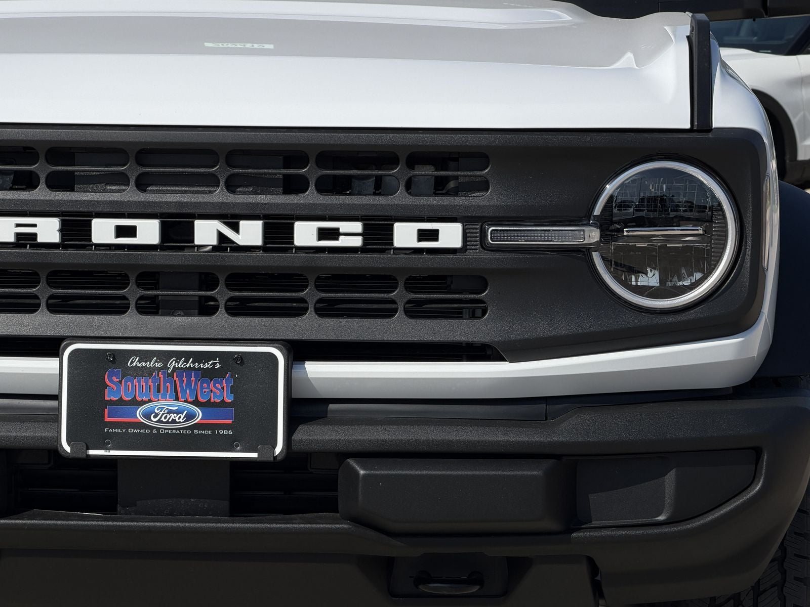 2026 Ford Bronco Big Bend