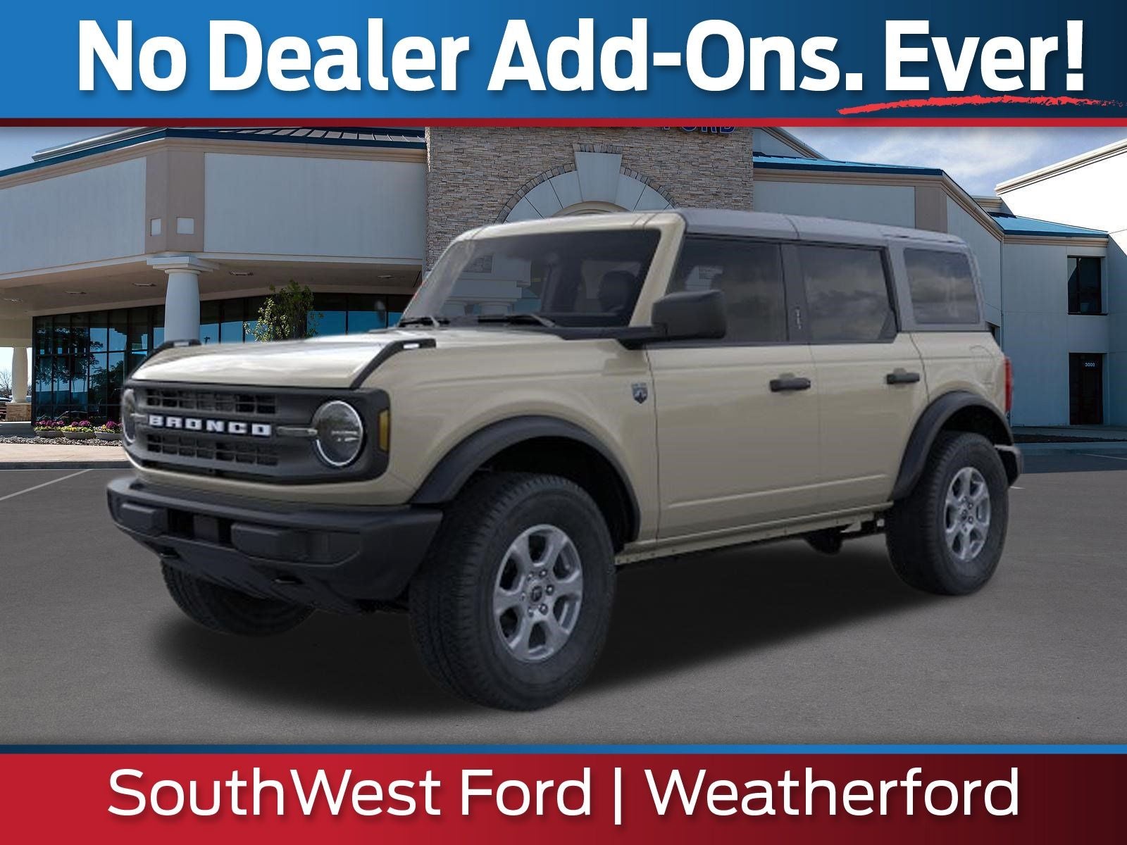 2026 Ford Bronco Big Bend