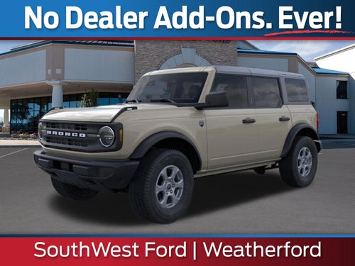 2026 Ford Bronco Big Bend