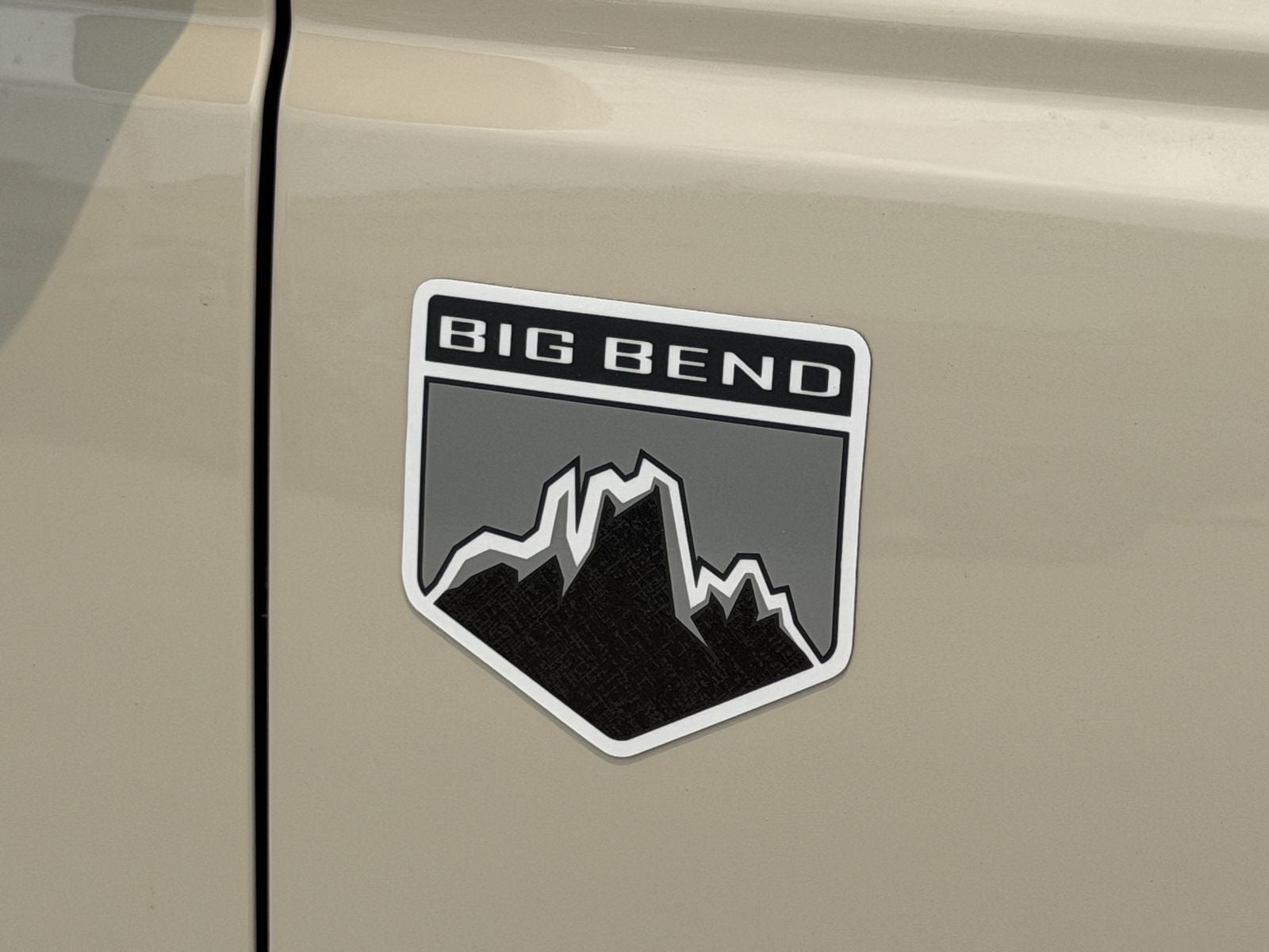 2026 Ford Bronco Big Bend