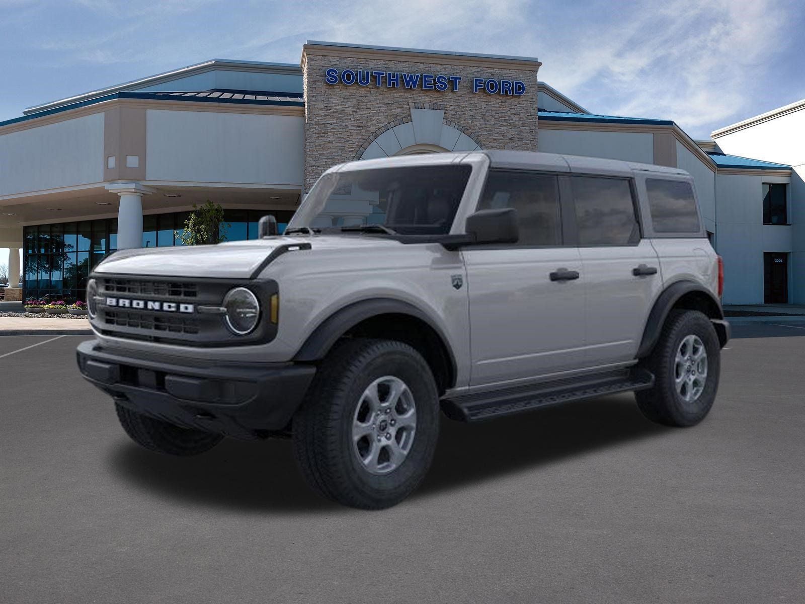 2026 Ford Bronco Big Bend