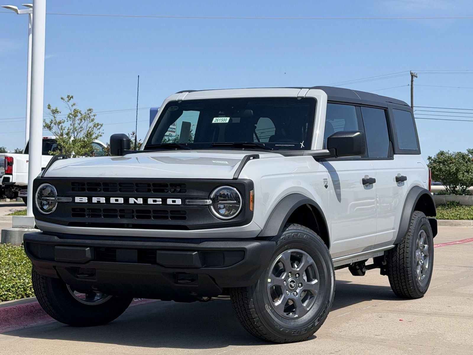 2026 Ford Bronco Big Bend