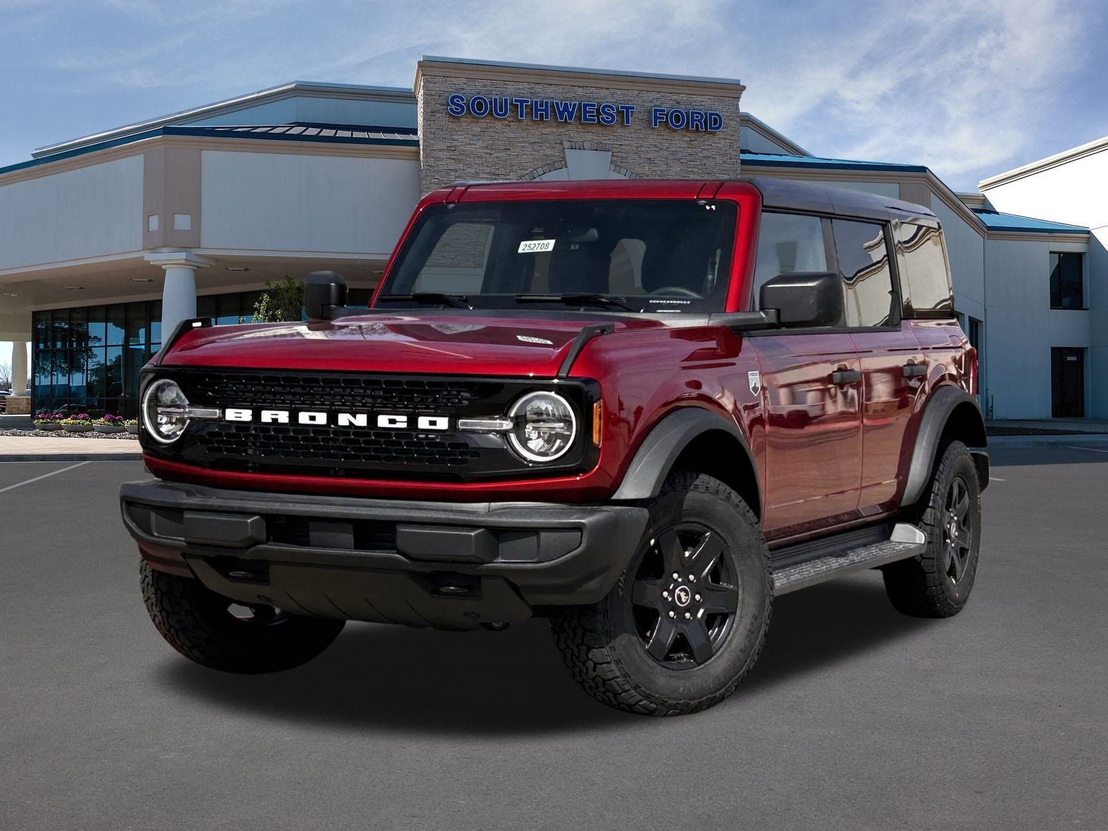 2025 Ford Bronco Big Bend