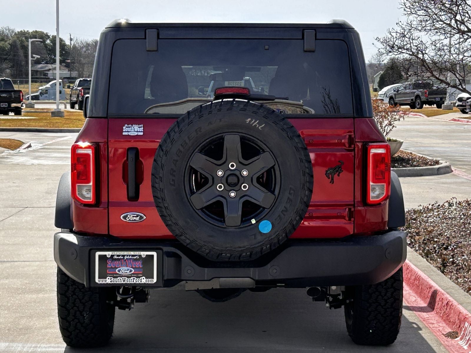 2025 Ford Bronco Big Bend