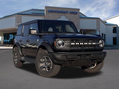 2026 Ford Bronco Big Bend
