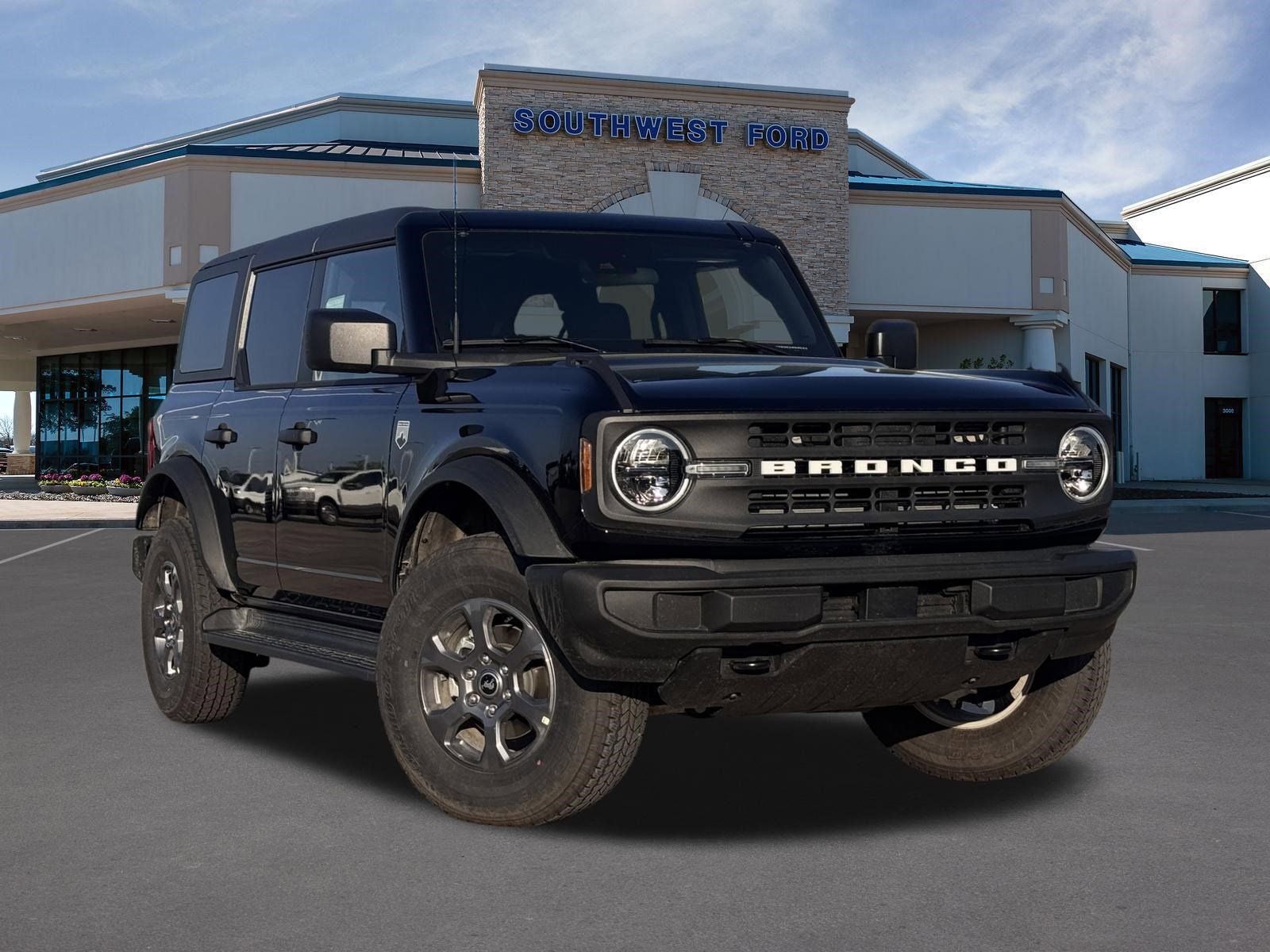 2026 Ford Bronco Big Bend