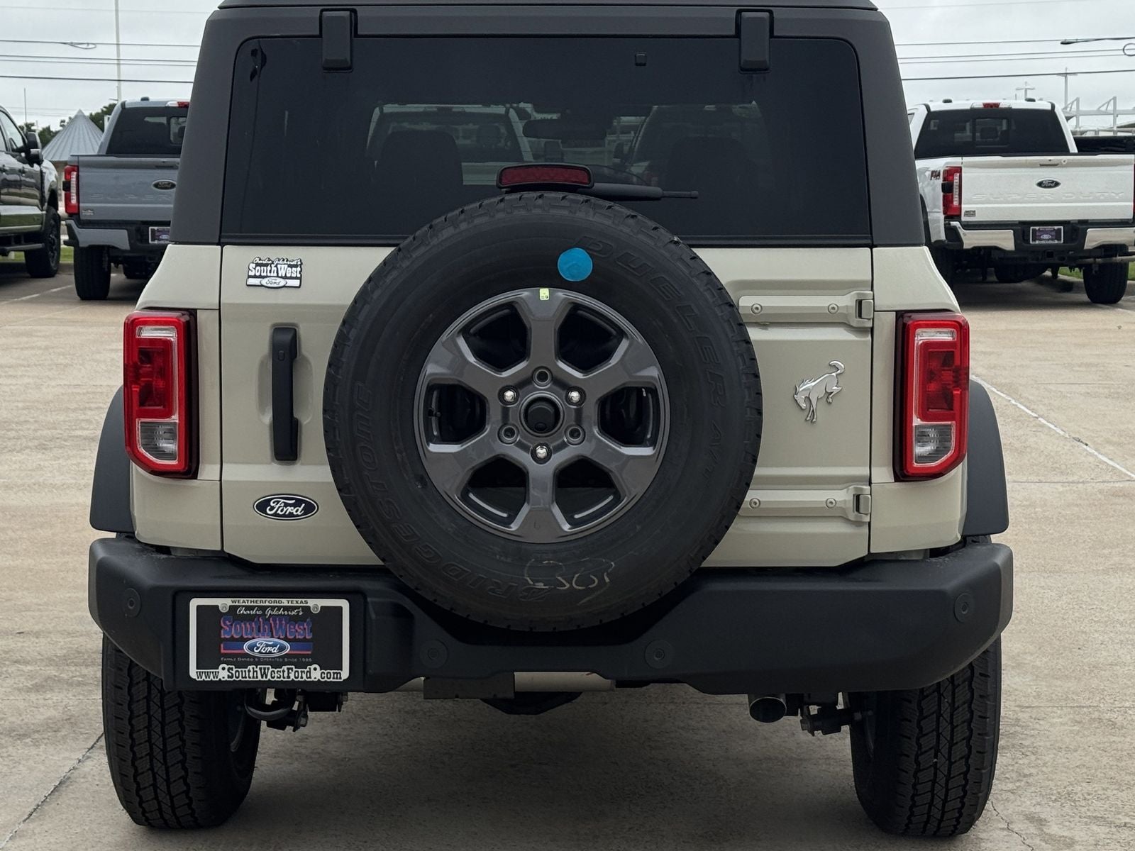 2026 Ford Bronco Big Bend