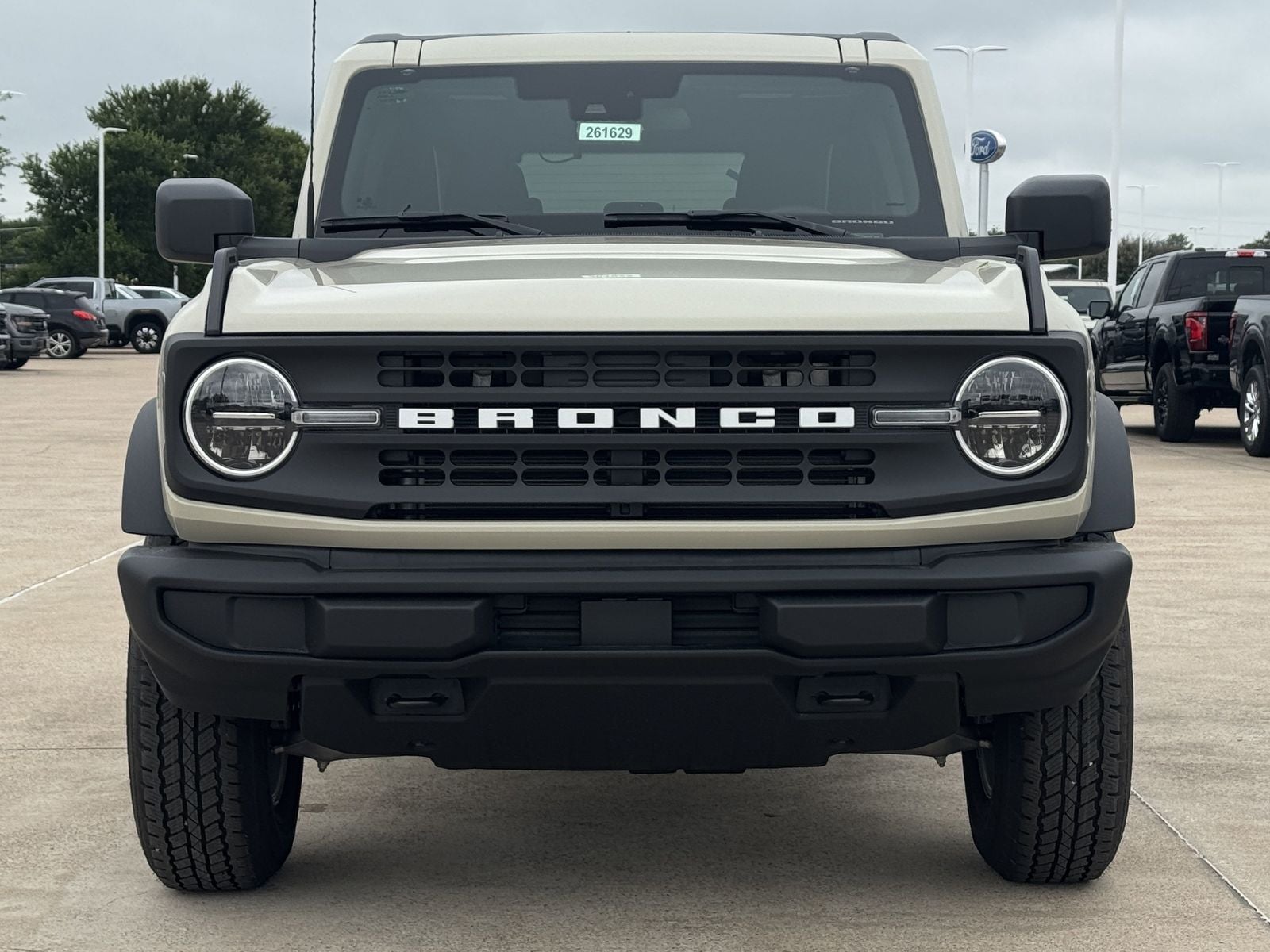 2026 Ford Bronco Big Bend