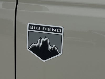 2026 Ford Bronco Big Bend