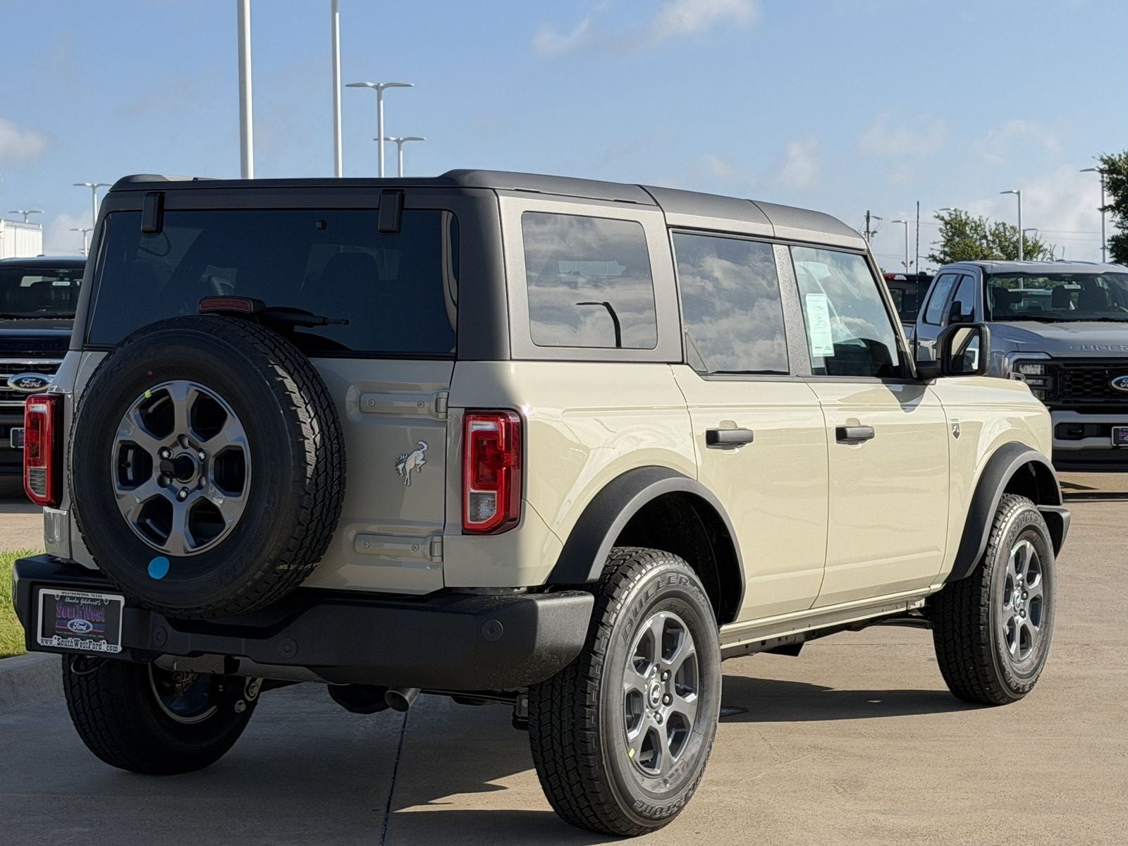 2026 Ford Bronco Big Bend