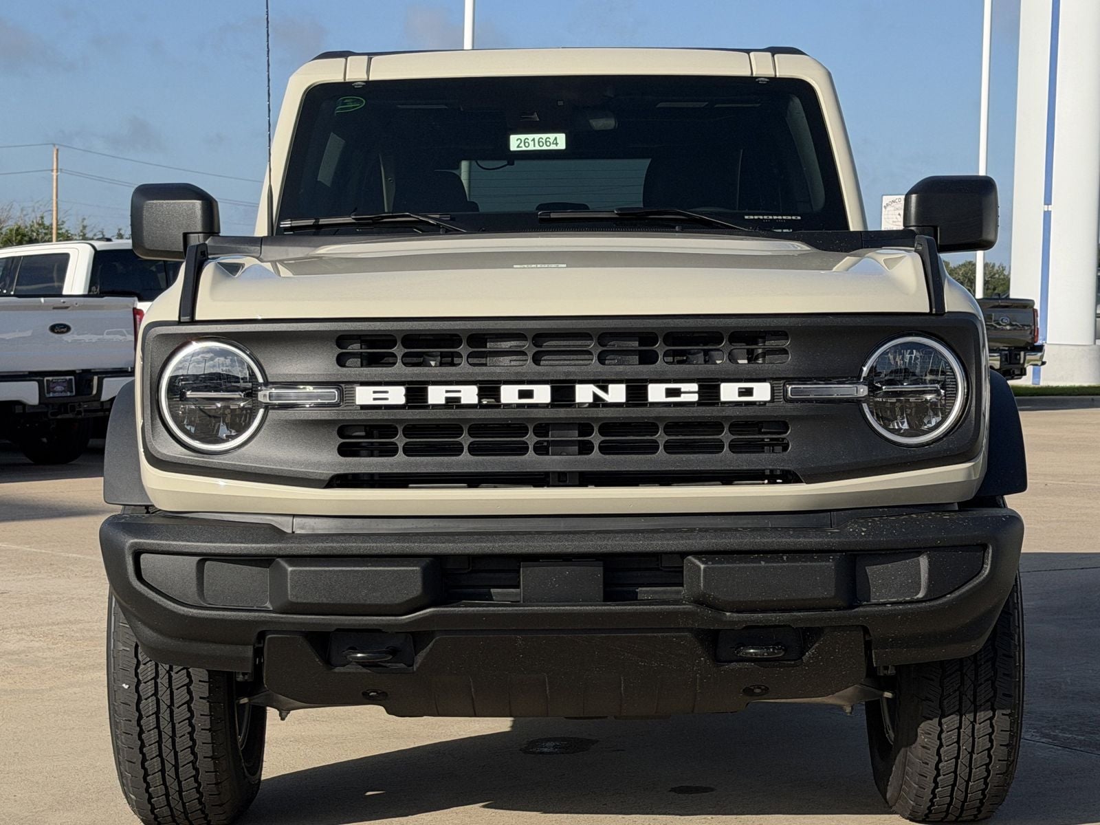 2026 Ford Bronco Big Bend