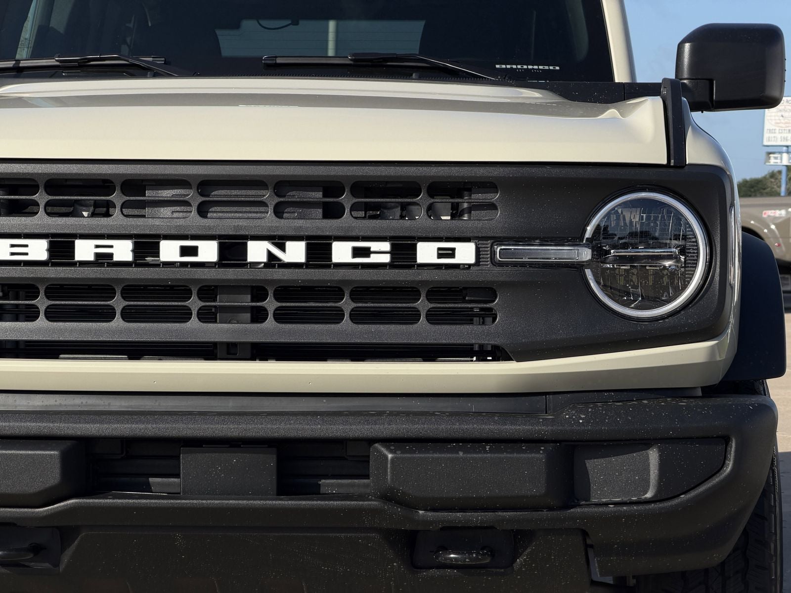 2026 Ford Bronco Big Bend