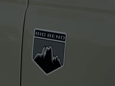 2026 Ford Bronco Big Bend